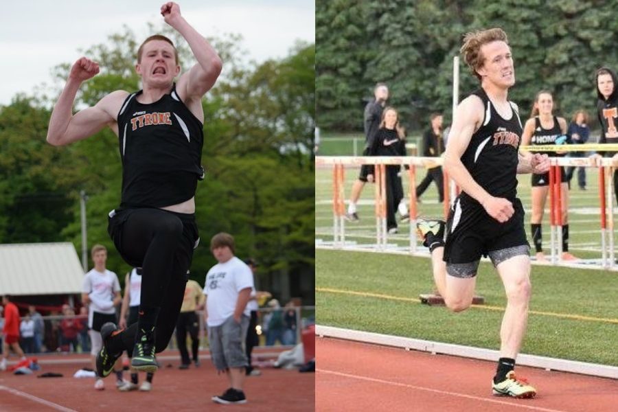 Athletes of the Week: Cullen Raftery & Adam Zook