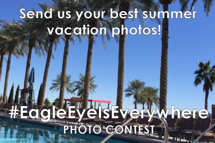 Win $50 in the #EagleEyeIsEverywhere Instagram Summer Photo Contest
