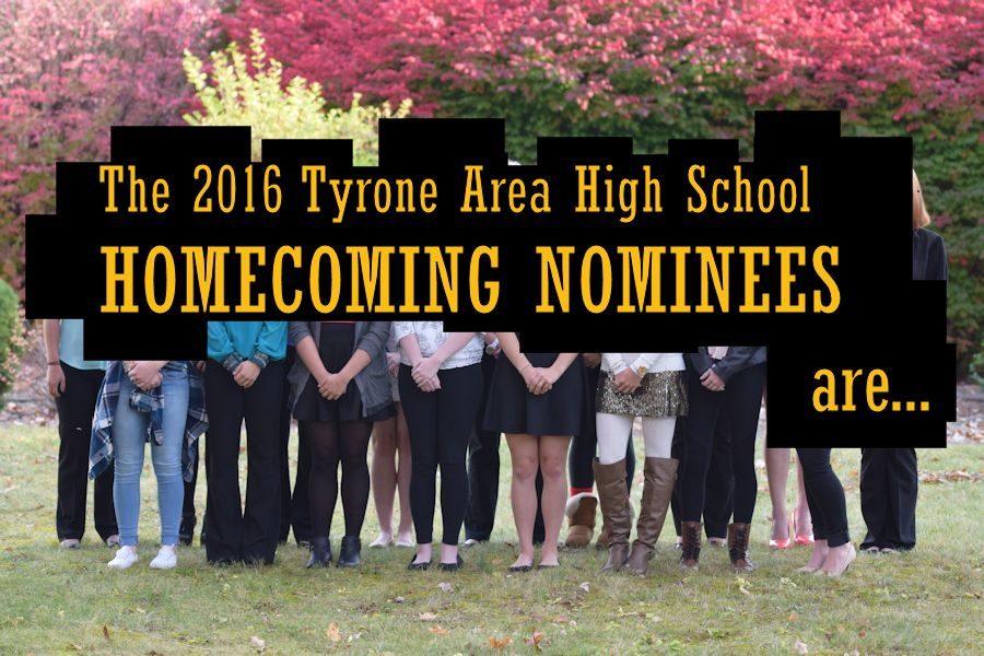 2016+Tyrone+High+School+Homecoming+Court+Nominations