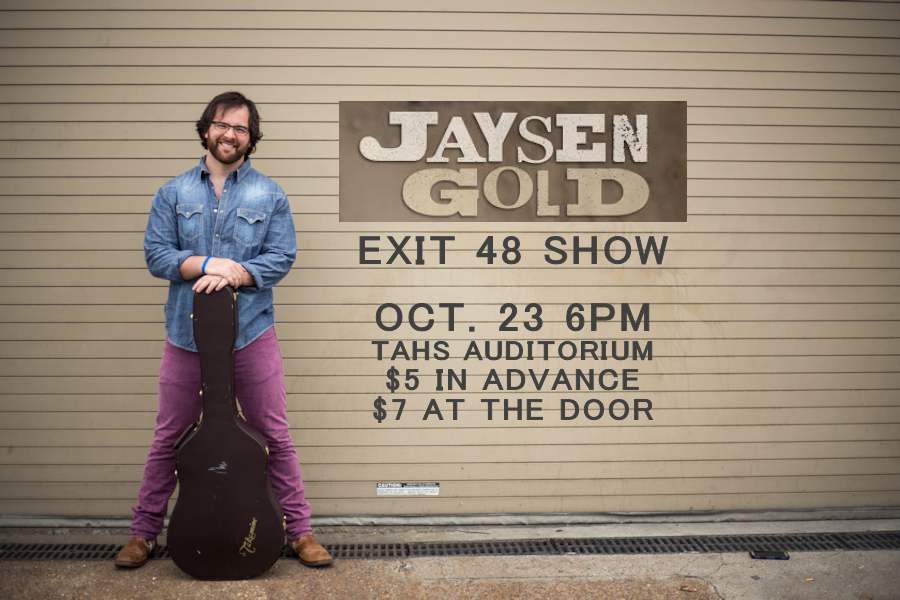 Jaysen Gold to Perform Live in Tyrone