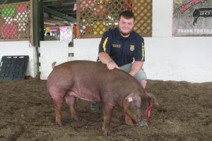 Dan and his 231 pounder