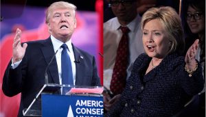 Sparks Fly at First Clinton-Trump Presidential Debate