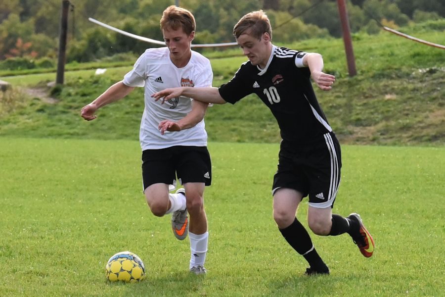 Tyrone Boys Soccer Squanders Playoff Chances with Loses to Clearfield and Bellefonte