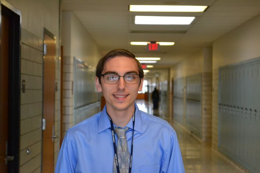 Student Teacher Spotlight: Mr. Trevor Pawlik