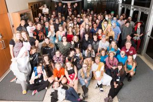 Over 100 Tyrone High School students volunteered to make the 2016 YAN Halloween Event a success