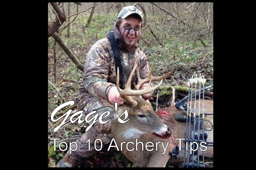 Top 10 Early Archery Season Tips