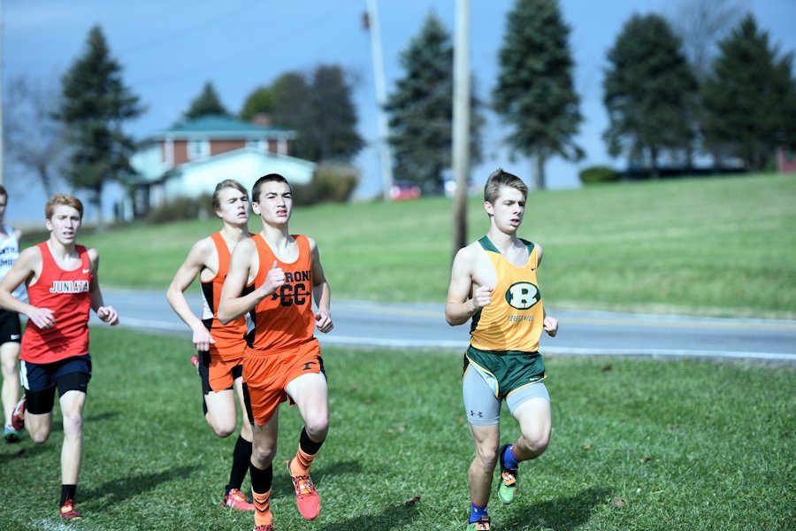 Tyrone XC Team Qualifies Two for States