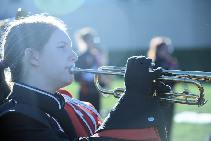 Trumpet Player Kara Mills