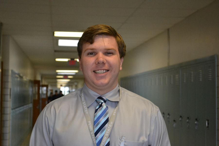 Jacob Moll, Secondary Education Earth and Space Student Teacher