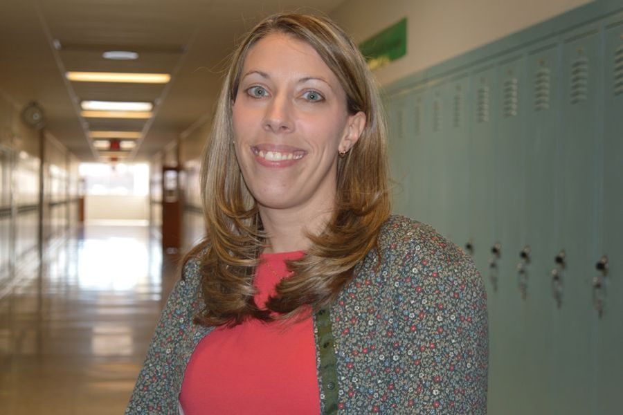 November Renaissance Teacher of the Month: Mrs. Redinger