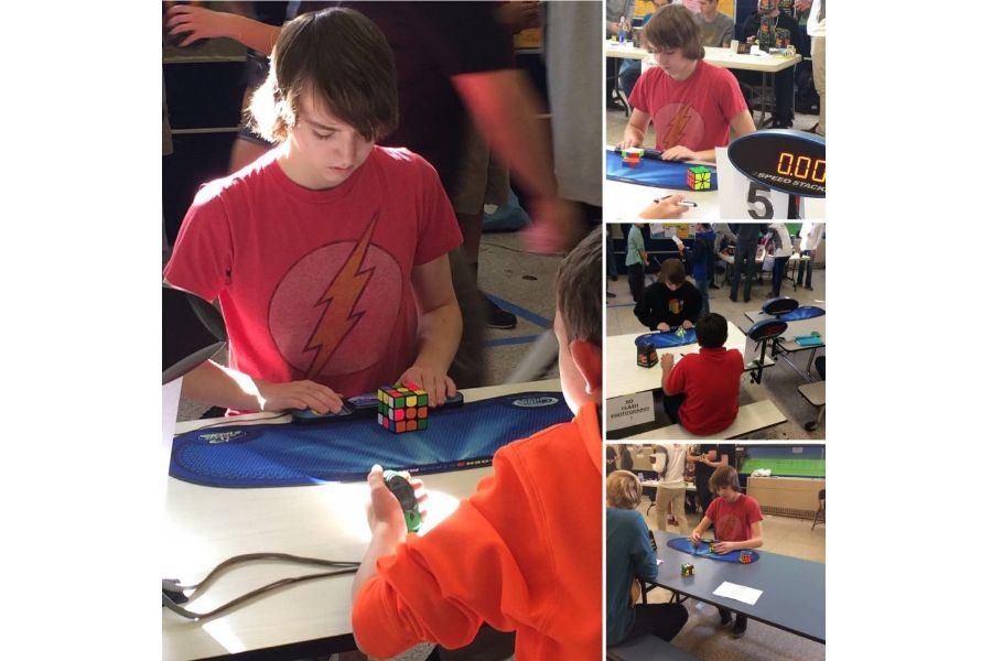 Tyrone Junior Travels to MD to Compete in Competitive Cubing Event