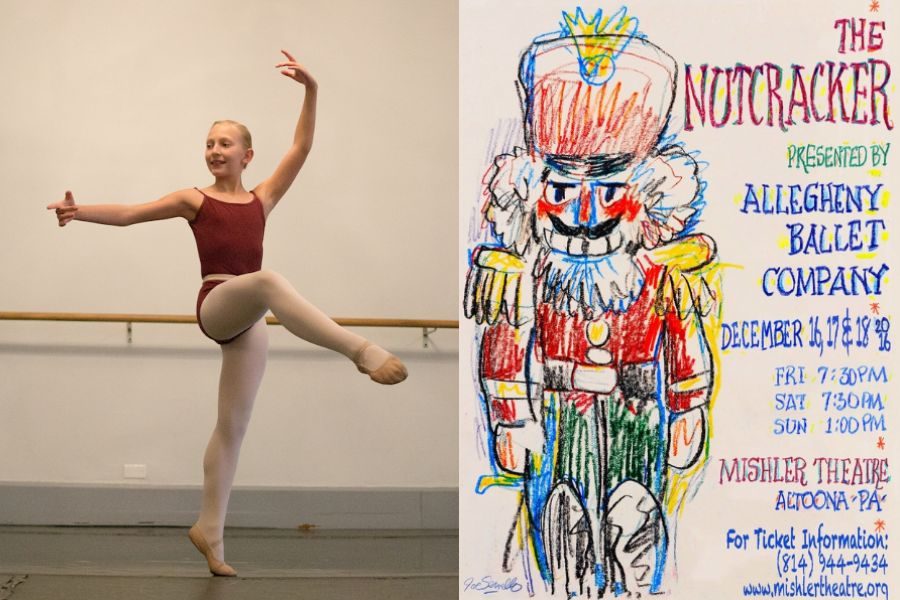 TAMS 5th grader to perform as Clara in Allegheny Ballets Nutcracker