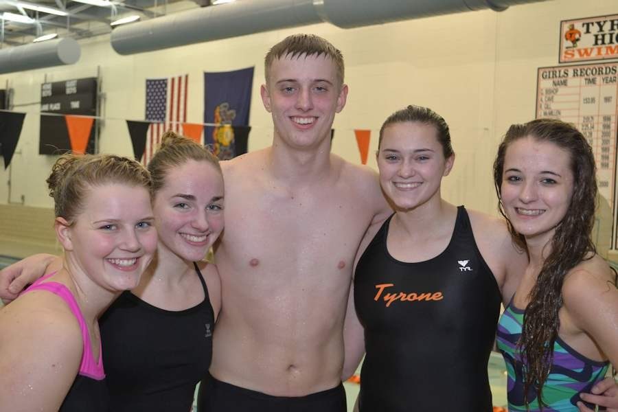 Continuing to Grow: Tyrone Swimming Gaining Numbers