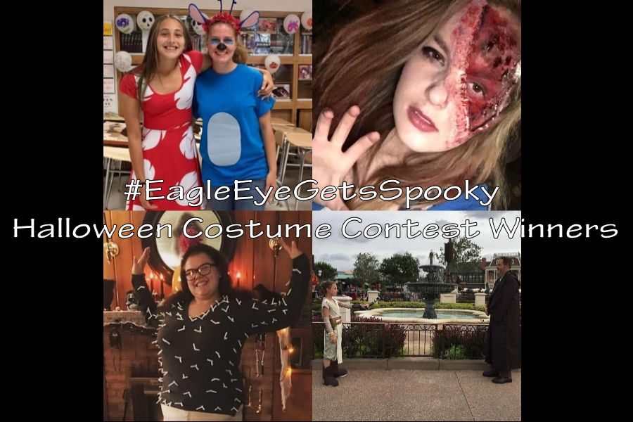 Congratulations to the First Annual #EagleEyeGetsSpooky Halloween Costume Contest Winners