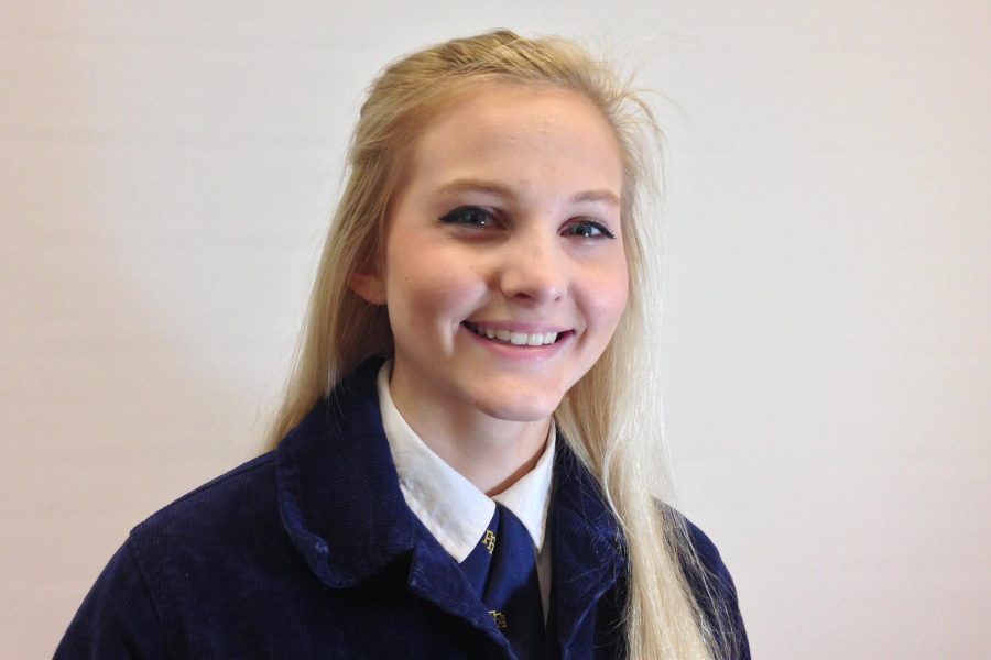 Tyrones Veit Earns Trip to State FFA Competition