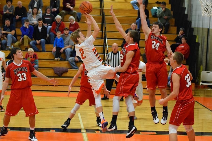 Tyrones Comeback Falls Short; Lose to Central Mountain 58-51