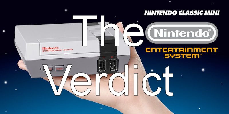 NES Classic Edition: The Verdict