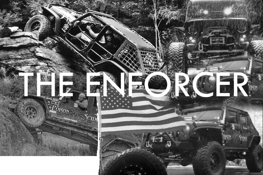 The Enforcer : The Story of Clint Wilson