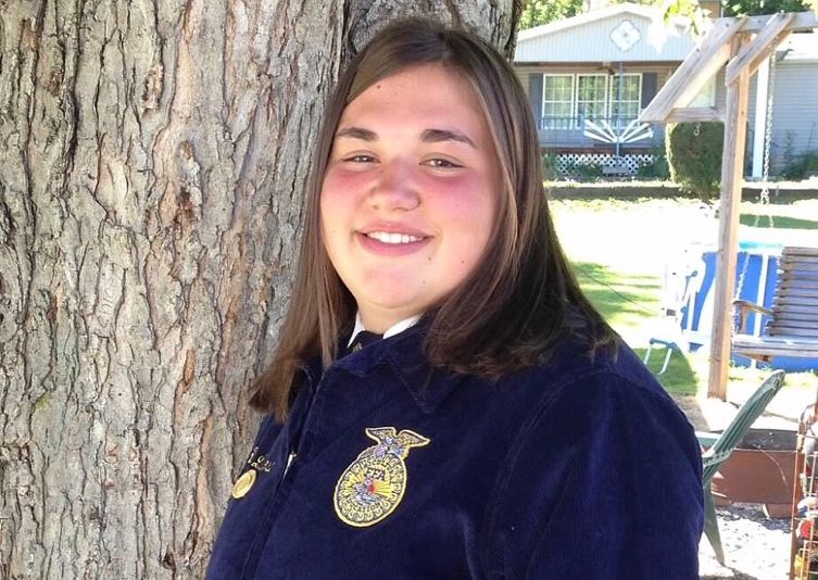 MaKenna works hard in FFA committees and she is very involved with her chapter.
