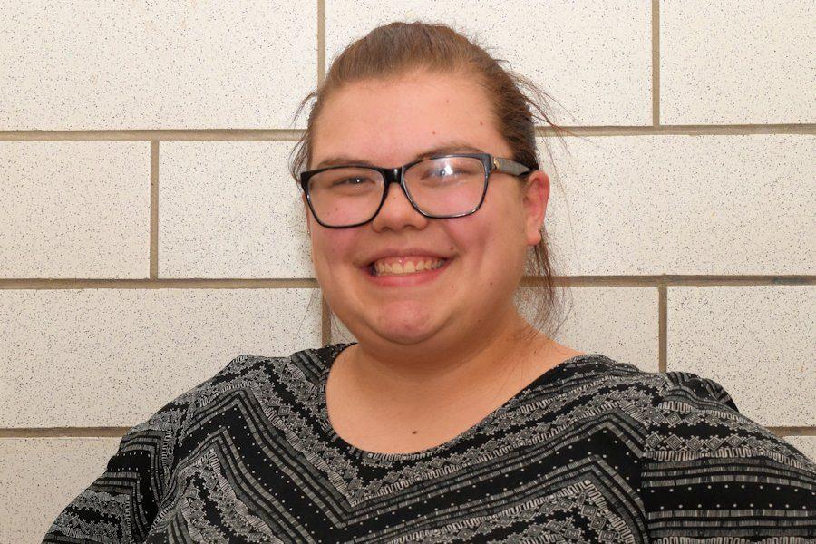 Paige Umholtz – Grade 12