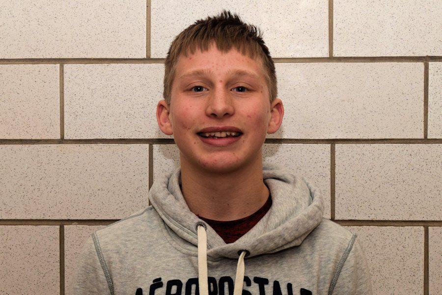 Keegan Raabe – Grade 9