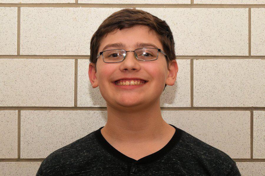 Tyler Beckwith – Grade 9