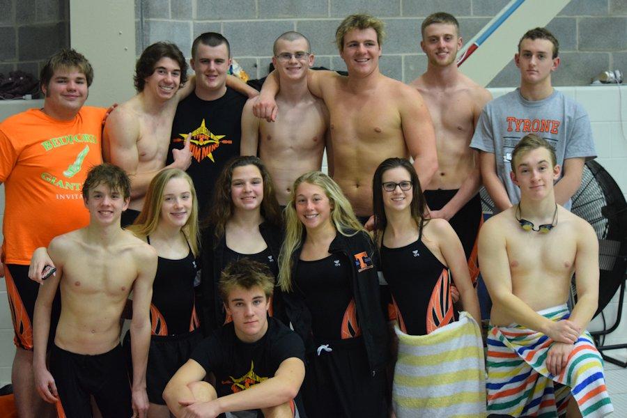 Swim Success at This Year’s PIAA Swim Districts; Team Getting Stronger