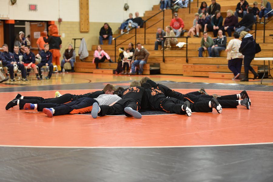 Wrestlers Show Growth Under First Year Head Coach