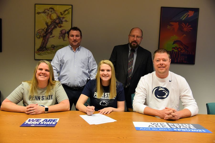Cannistraci To Further Her Academic and Basketball Career at PSUA