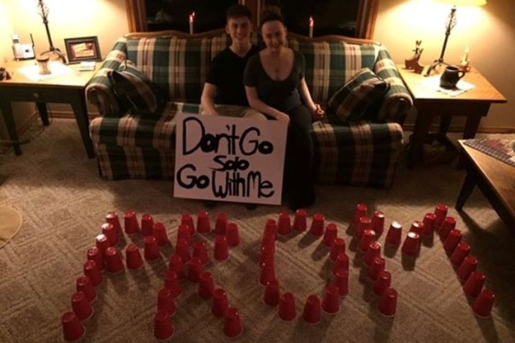 Eagle Eye Promposal Contest: Not Going Solo