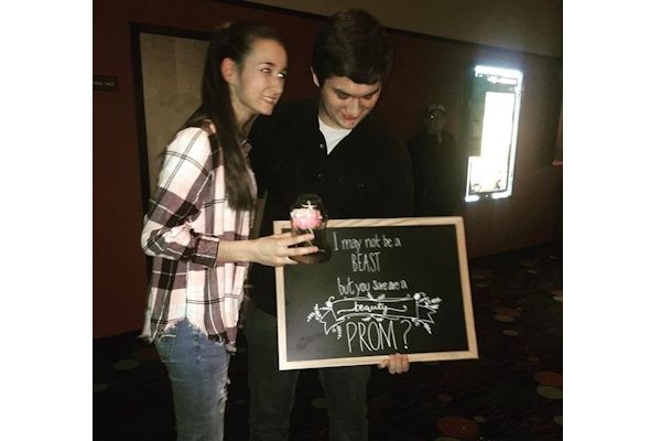 Eagle Eye Promposal Contest: The Beauty and her Beast