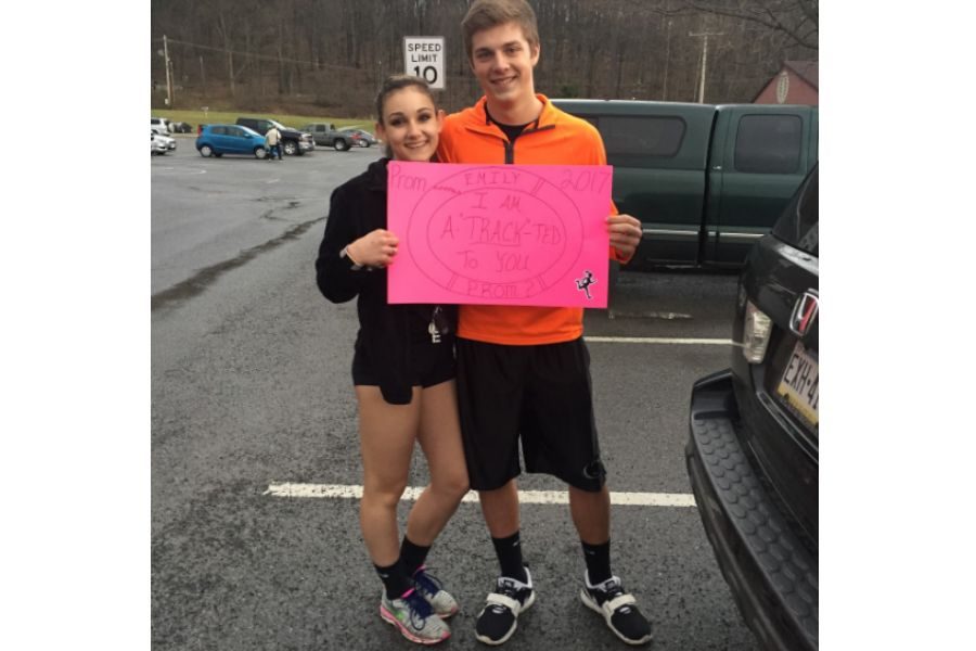 Eagle Eye Promposal Contest: A-Track-ted to You