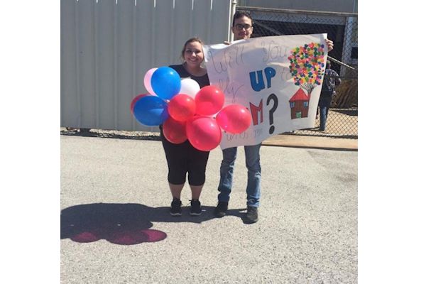 Eagle Eye Promposal Contest: Up, Up, And Away to Prom