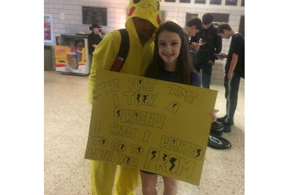 Eagle Eye Promposal Contest: Gotta Catch Em All