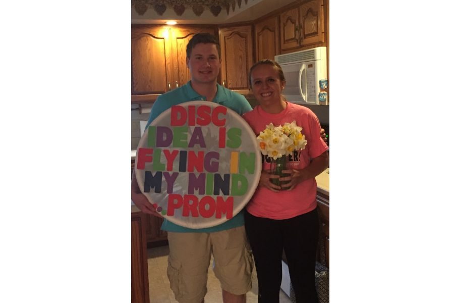 Eagle Eye Promposal Contest: Throwing Around the idea for Prom
