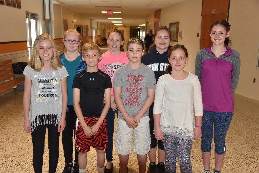 Third Marking Period Middle School Renaissance Stars