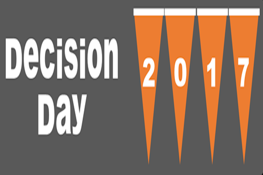 Seniors Asked to Show their Post-Secondary School Pride on Decision Day 2017