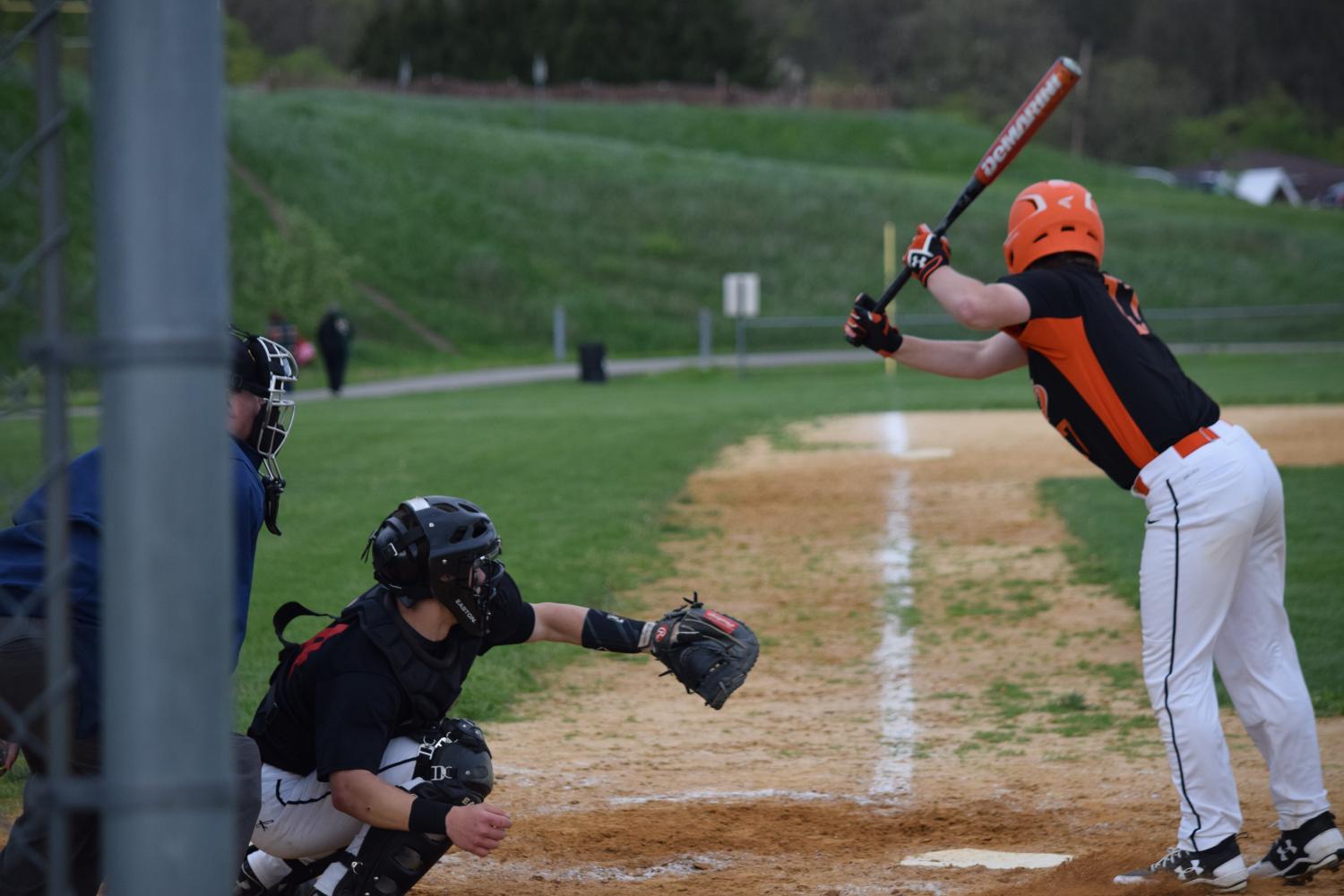 Varsity Baseball Ends Season 5-13; Builds for the Future