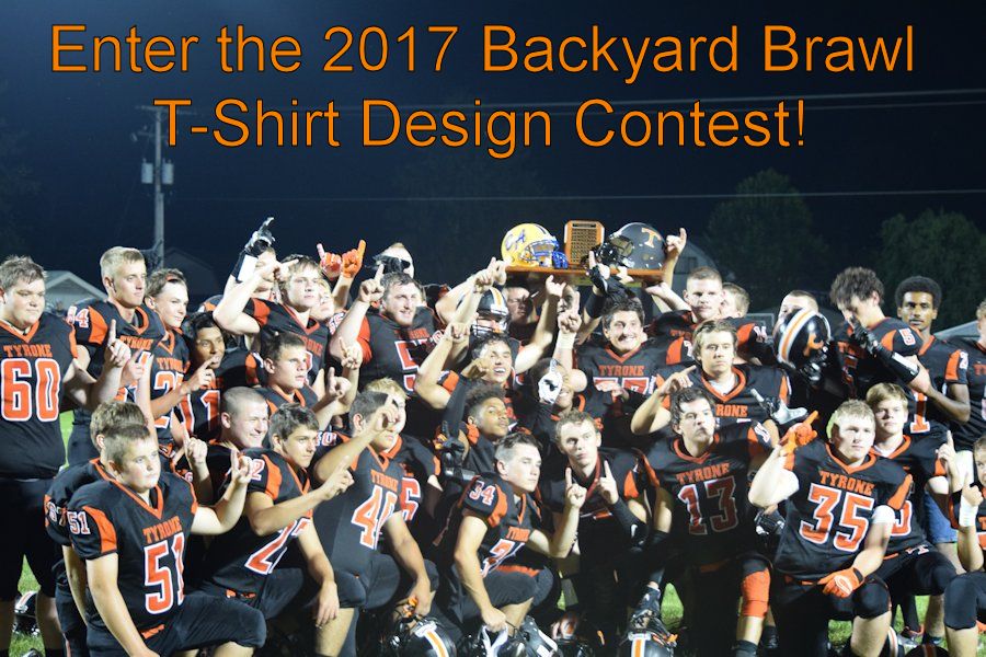 Enter the Backyard Brawl T-Shirt Contest