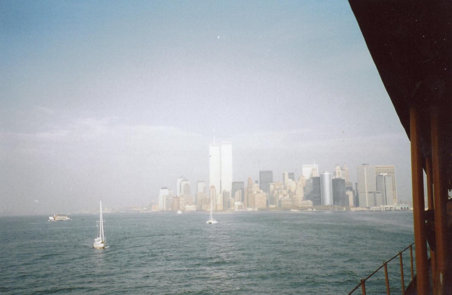 Photo of the WTC taken by Andy Perry