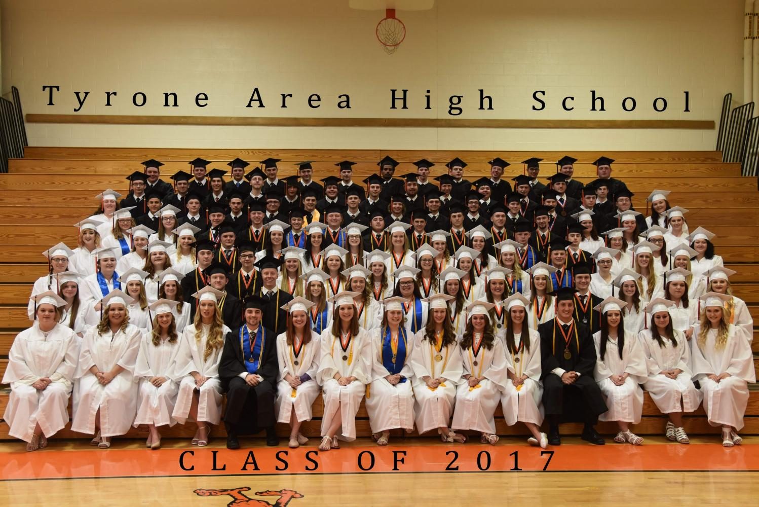Photo Slideshow Class Of 2017 Commencement Tyrone Eagle Eye News