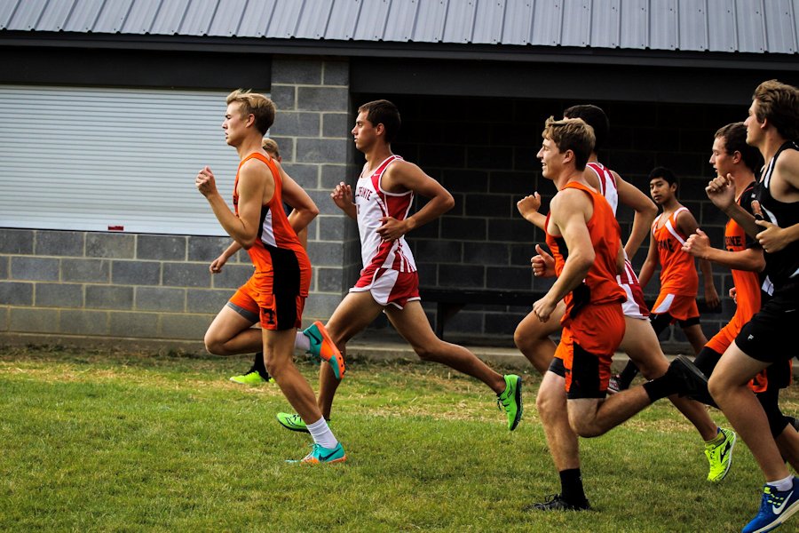 Tyrone Cross Country Wins Despite Injuries