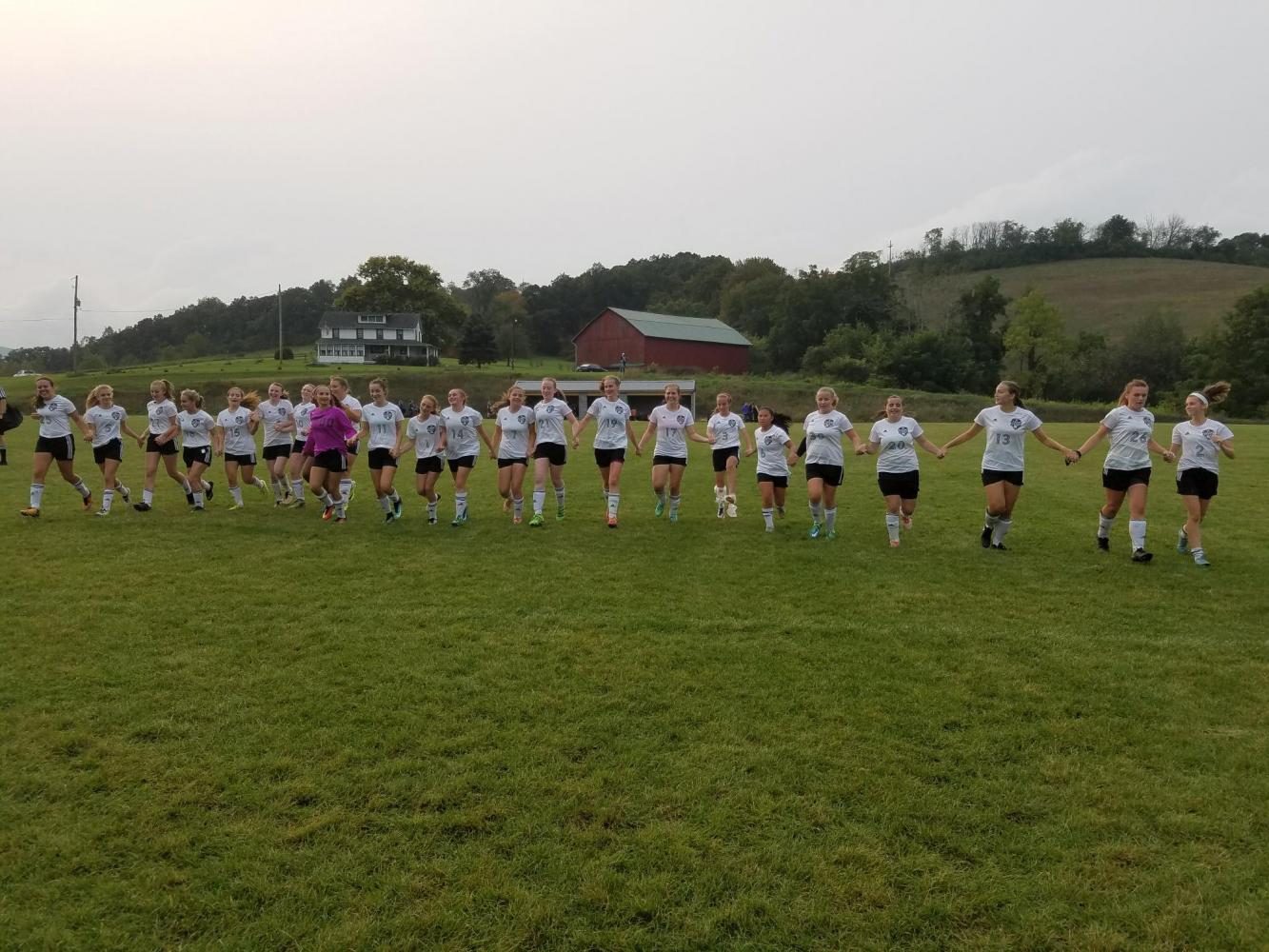 Girls Soccer Dismounts the Mounties, Falls to the Dragons in Opening Week