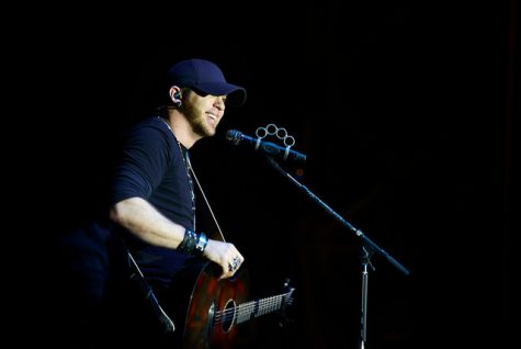 Country music star, Brantley Gilbert, embarks on his USO tour and makes a special visit to Aviano AFB, Italy on March 20, 2013