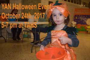 Fourth Annual YAN Halloween Event Planned for October 24th