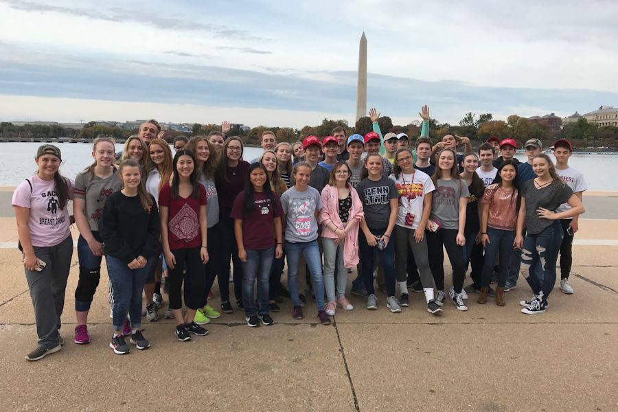 Tyrone Students Take on Washington D.C.