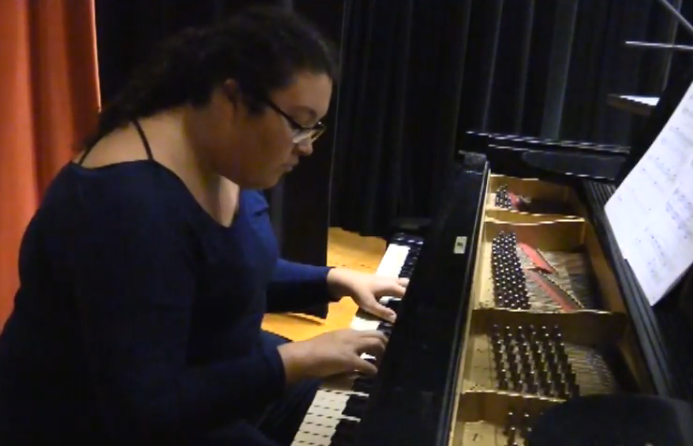 January Artist of the Month: Pianist Hannah Gampe