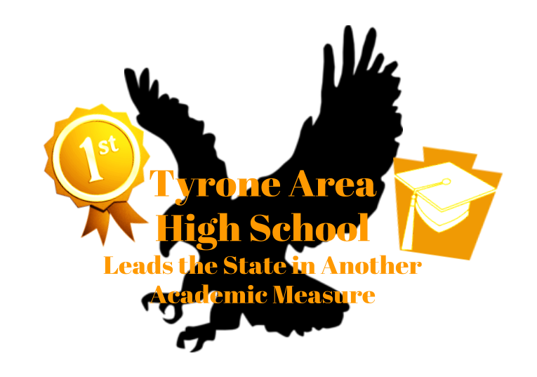 Tyrone+High+School+Leads+the+State+in+Another+Academic+Measure