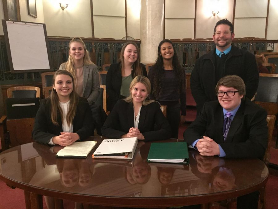 Underdogs to Champions: TAHS Mock Trial B Team First in Tyrone History to Move on to Districts