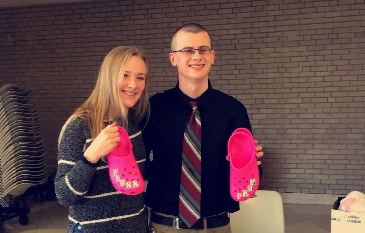 Eagle Eye Promposal Contest: A Props to Crocs Prom